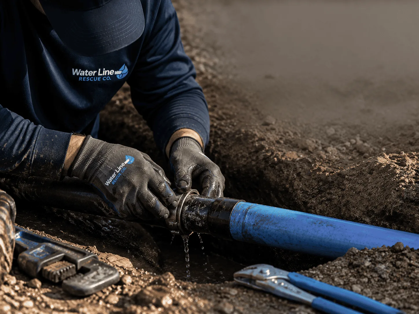 Why choose Water Line Repair in Roundup, MT